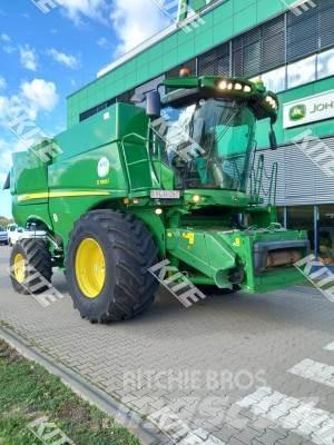 John Deere S780i 聯合收穫機