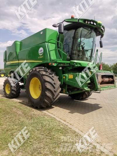 John Deere S780I 聯合收穫機