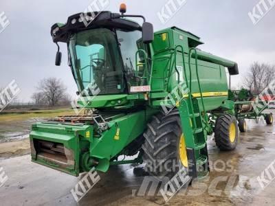 John Deere T550 2WD 聯合收穫機