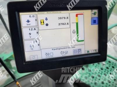 John Deere T550 2WD 聯合收穫機