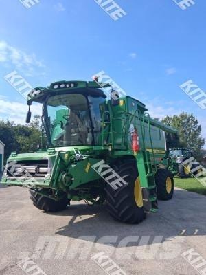 John Deere T660 聯合收穫機