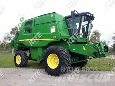 John Deere T670 聯合收穫機