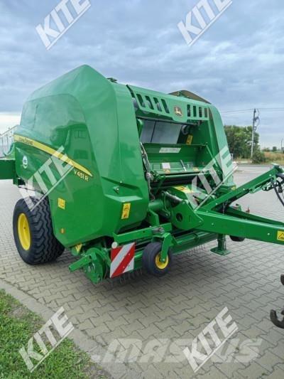 John Deere V451R 圓型牧草打包機