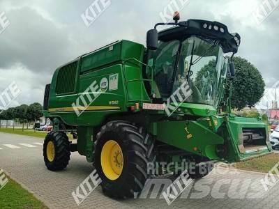 John Deere W540 2WD 聯合收穫機