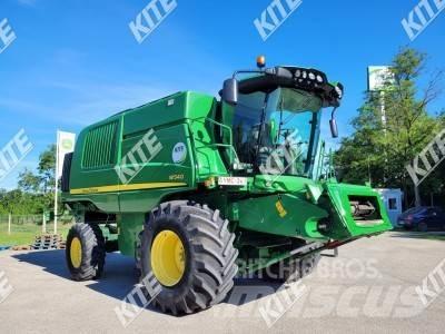 John Deere W540 2WD 聯合收穫機