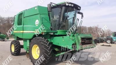 John Deere W540 2WD 聯合收穫機