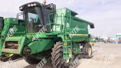 John Deere W540 2WD 聯合收穫機