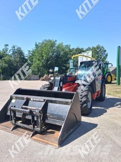 Manitou MLT 733-115 農業用伸縮臂裝載機