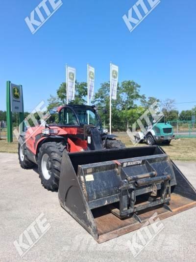 Manitou MLT 733-115 農業用伸縮臂裝載機