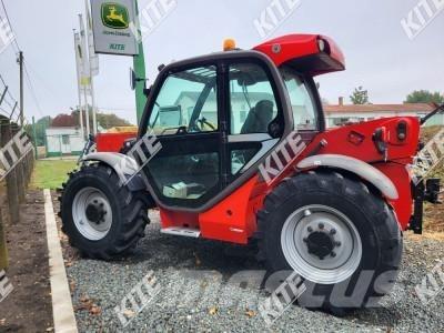 Manitou MLT 735-120 LSU 農業用伸縮臂裝載機