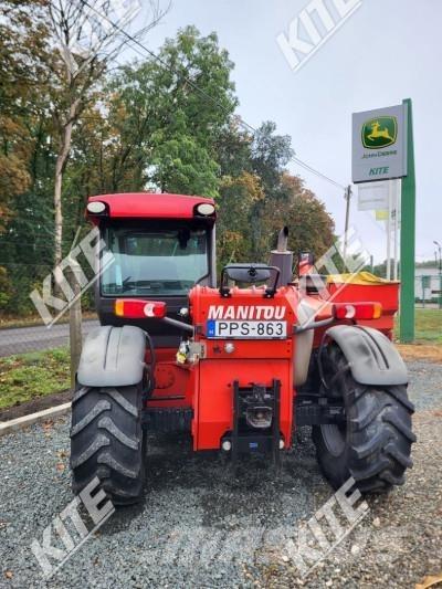 Manitou MLT 735-120 LSU 農業用伸縮臂裝載機