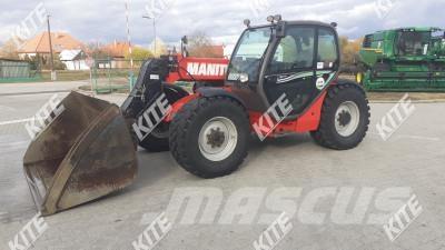 Manitou MLT 741-120 農業用伸縮臂裝載機