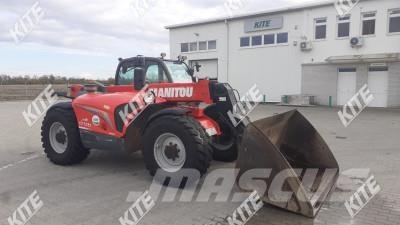 Manitou MLT 741-120 農業用伸縮臂裝載機