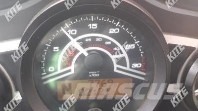 Manitou MLT 741-120 農業用伸縮臂裝載機