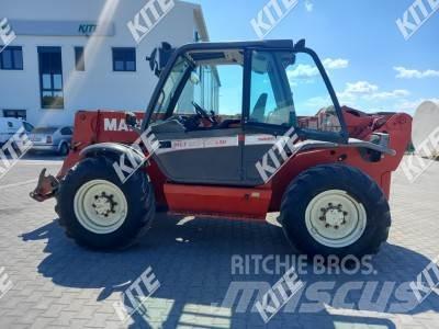 Manitou MLT 835-120 LS 農業用伸縮臂裝載機