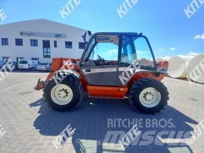 Manitou MLT 835-120 LS 農業用伸縮臂裝載機