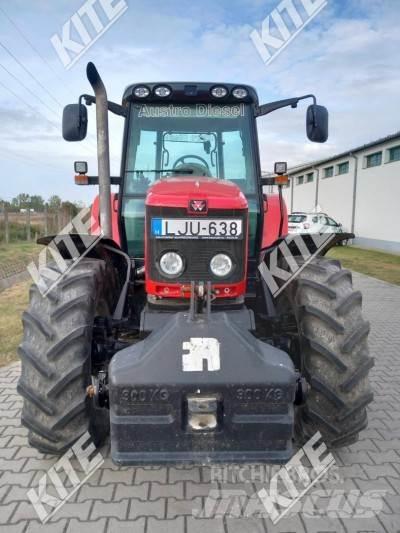 Massey Ferguson 6455 曳引機