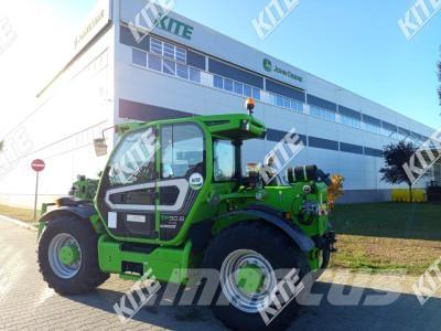 Merlo TF 50.8 TCS-170 農業用伸縮臂裝載機