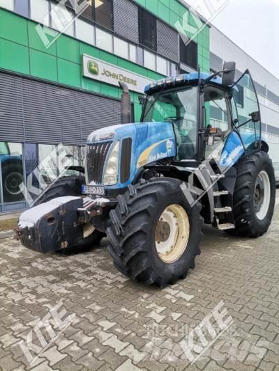 New Holland 8020 曳引機