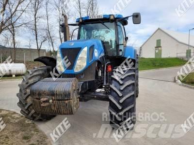New Holland T7040 曳引機