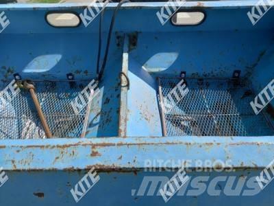Sulky DPX 1503 肥料撒佈機