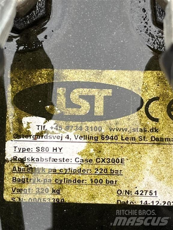 JST S80 快速連結器