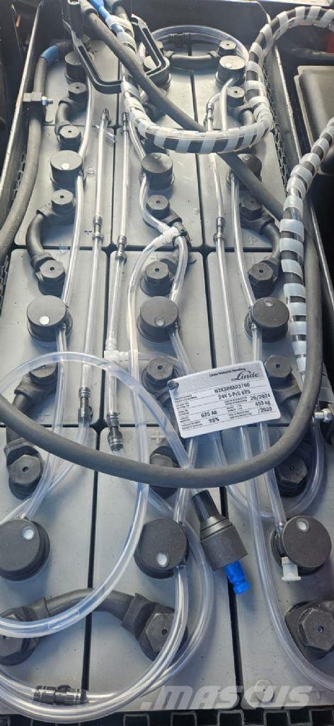 Linde E 12-02 電動堆高機