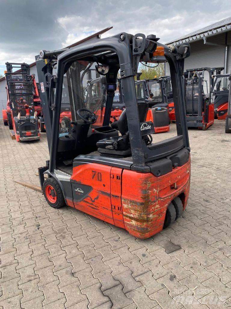 Linde E 16-02 電動堆高機
