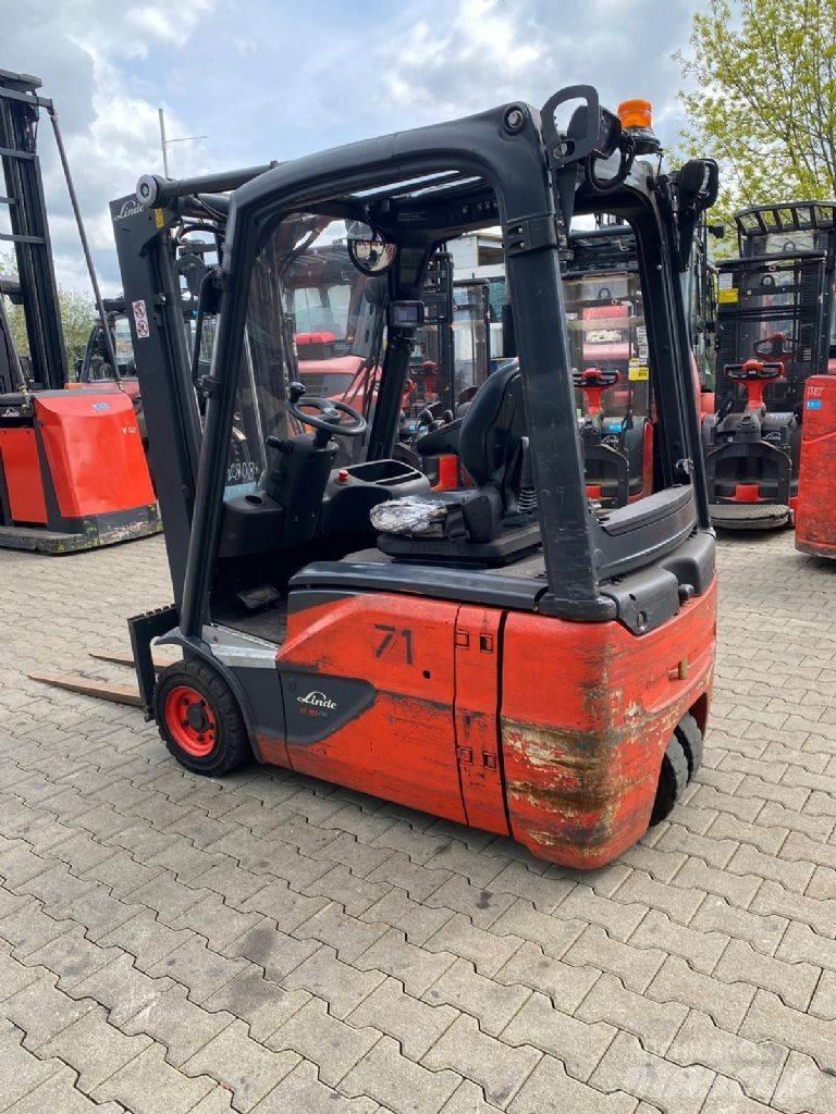 Linde E 16-02 電動堆高機