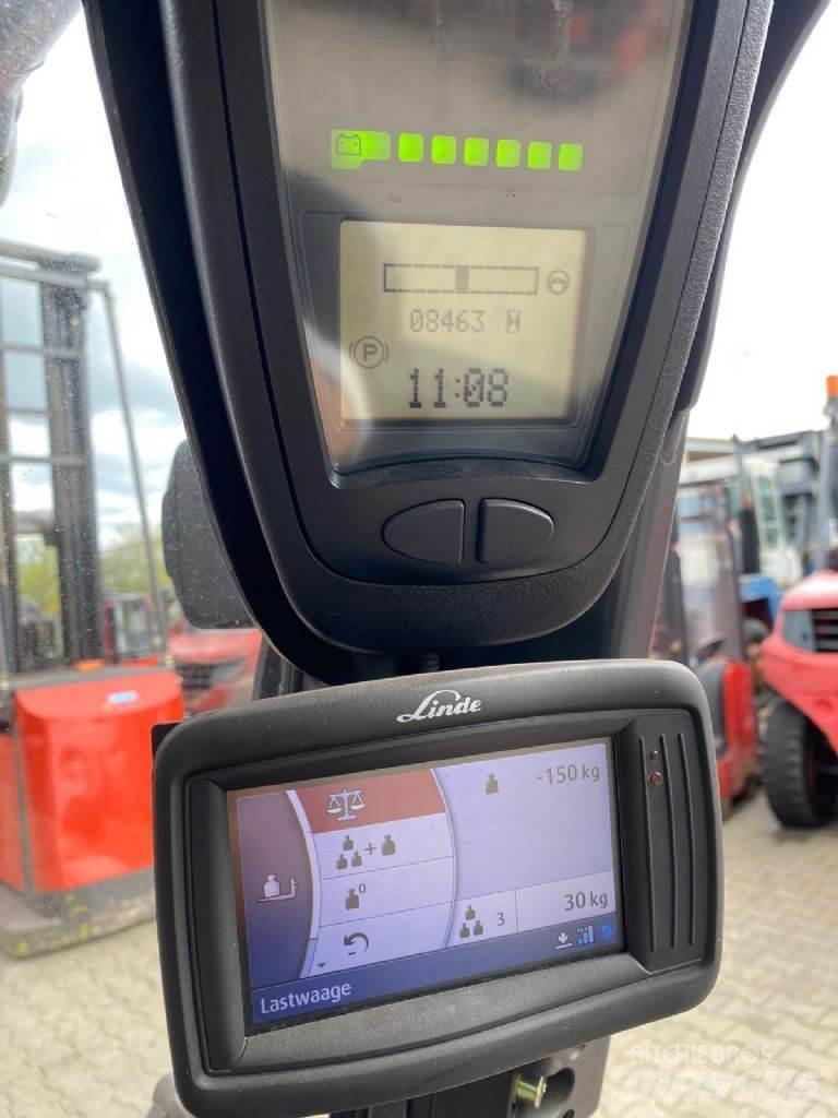 Linde E 16-02 電動堆高機