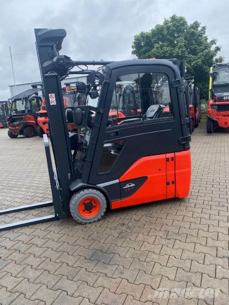 Linde E 16-02 電動堆高機