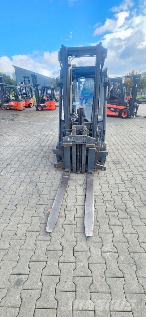 Linde E 16-02 電動堆高機