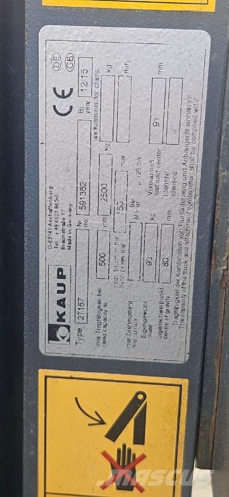 Linde E 16-02 電動堆高機