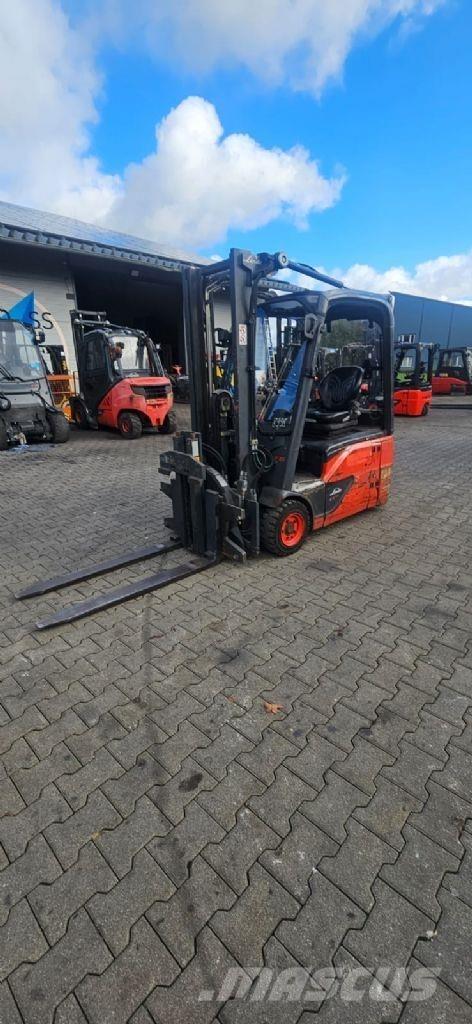 Linde E 16-02 電動堆高機