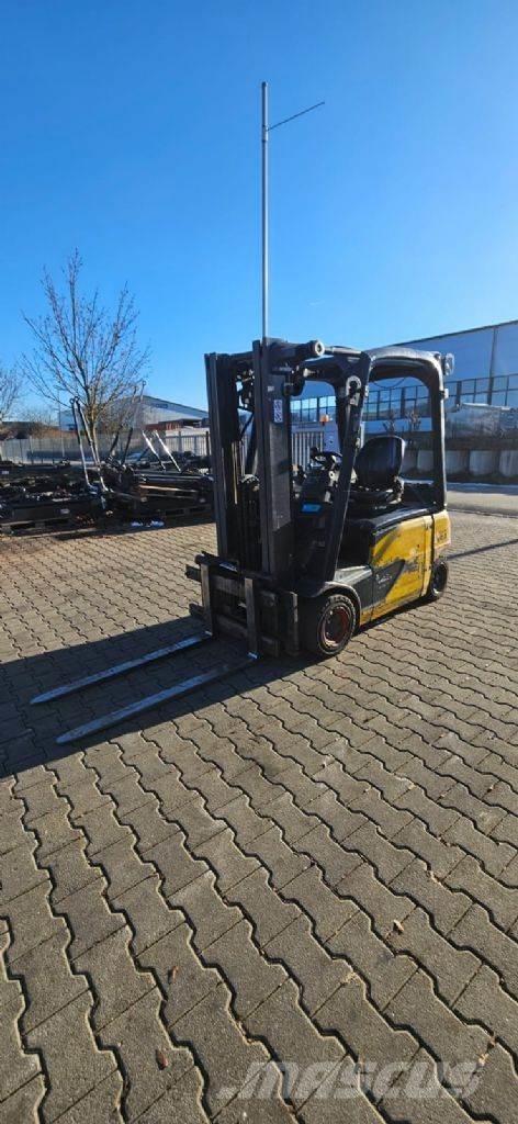 Linde E 16 P-02 電動堆高機