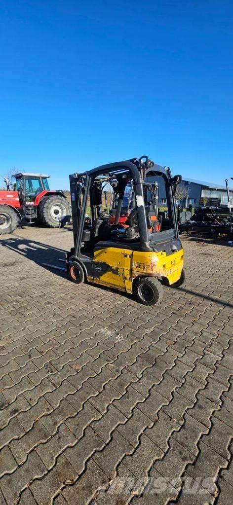 Linde E 16 P-02 電動堆高機