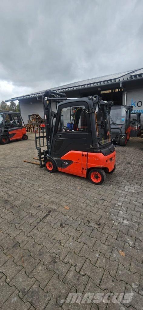 Linde E 16 P-02 電動堆高機