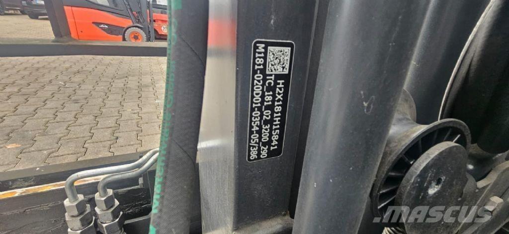 Linde E 16 P-02 電動堆高機