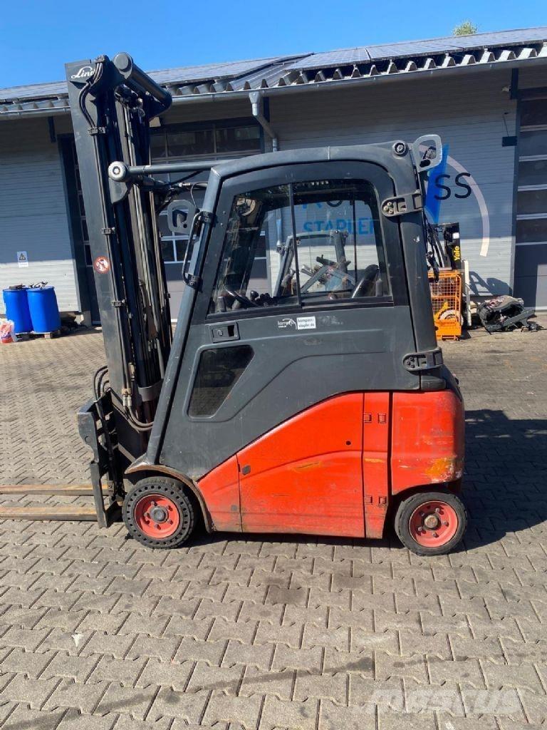 Linde E 16 PH-01 電動堆高機