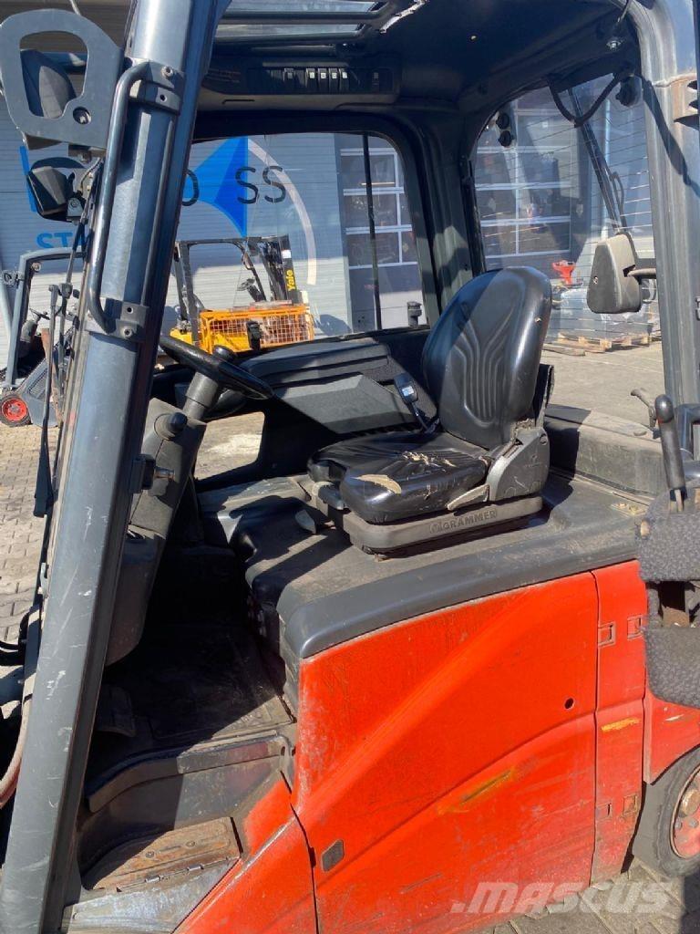 Linde E 16 PH-01 電動堆高機