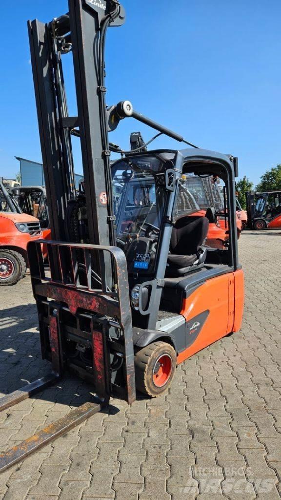 Linde E 18 L/386 電動堆高機