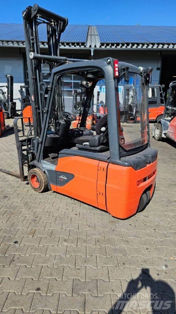 Linde E 18 L/386 電動堆高機