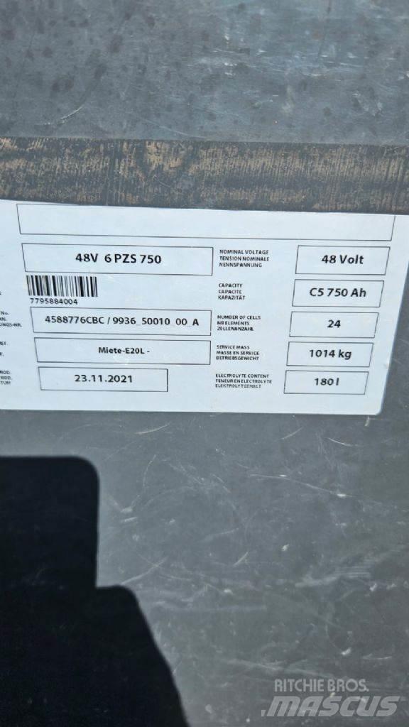 Linde E 18 L/386 電動堆高機