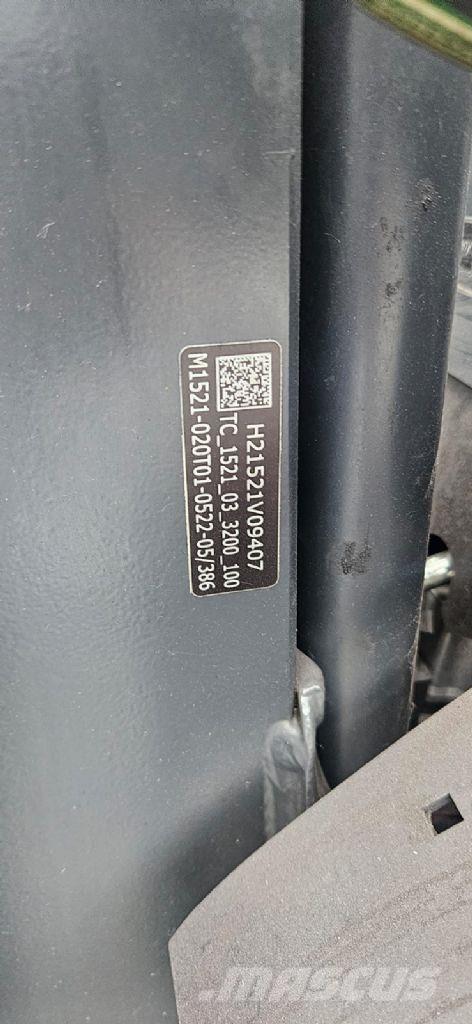 Linde E 20 L-02 電動堆高機