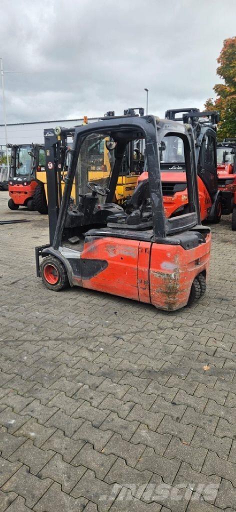 Linde E 20 L-02 電動堆高機