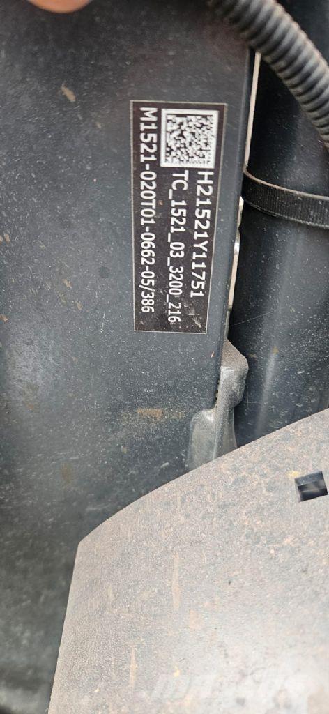 Linde E 20 PL-02 電動堆高機