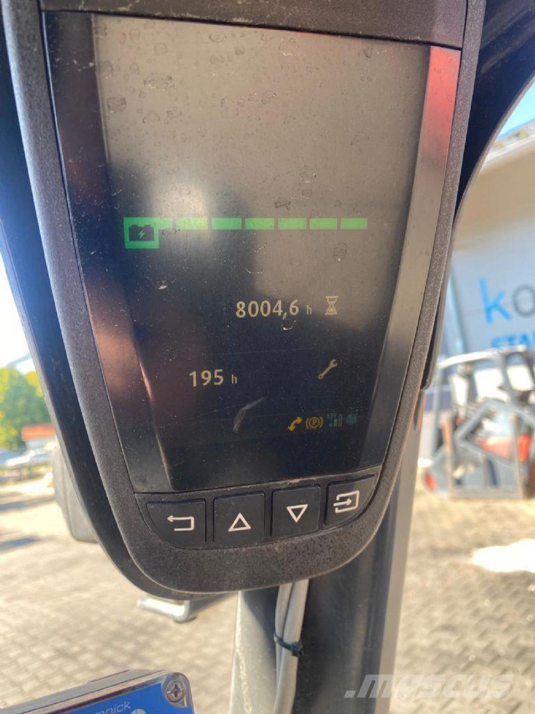 Linde E 20 PL-02 電動堆高機