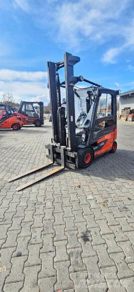 Linde E 25 L-01 電動堆高機