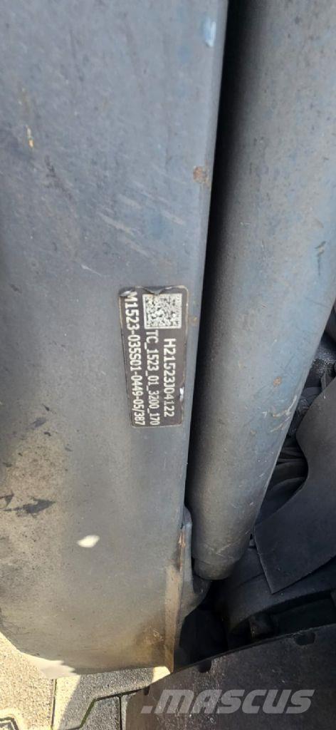 Linde E 35 HL-01 電動堆高機