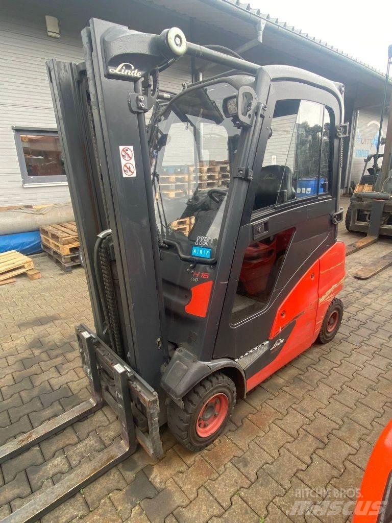 Linde H 16 D-02 柴油卡車